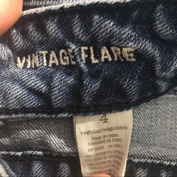 AE Vintage Flare Jean Shorts - Picture 5 of 5